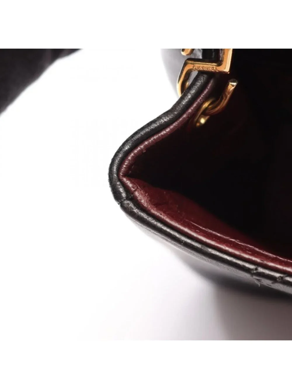 Chanel Shoulder Bag Chic with Me Quilted Black Lambskin Small Chain
